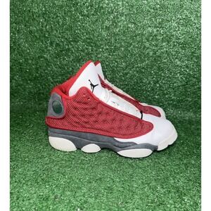 Nike Air Jordan Retro 13 Red Flint Shoes 884129-600 Boys Size 4.5Y Womens Size 6